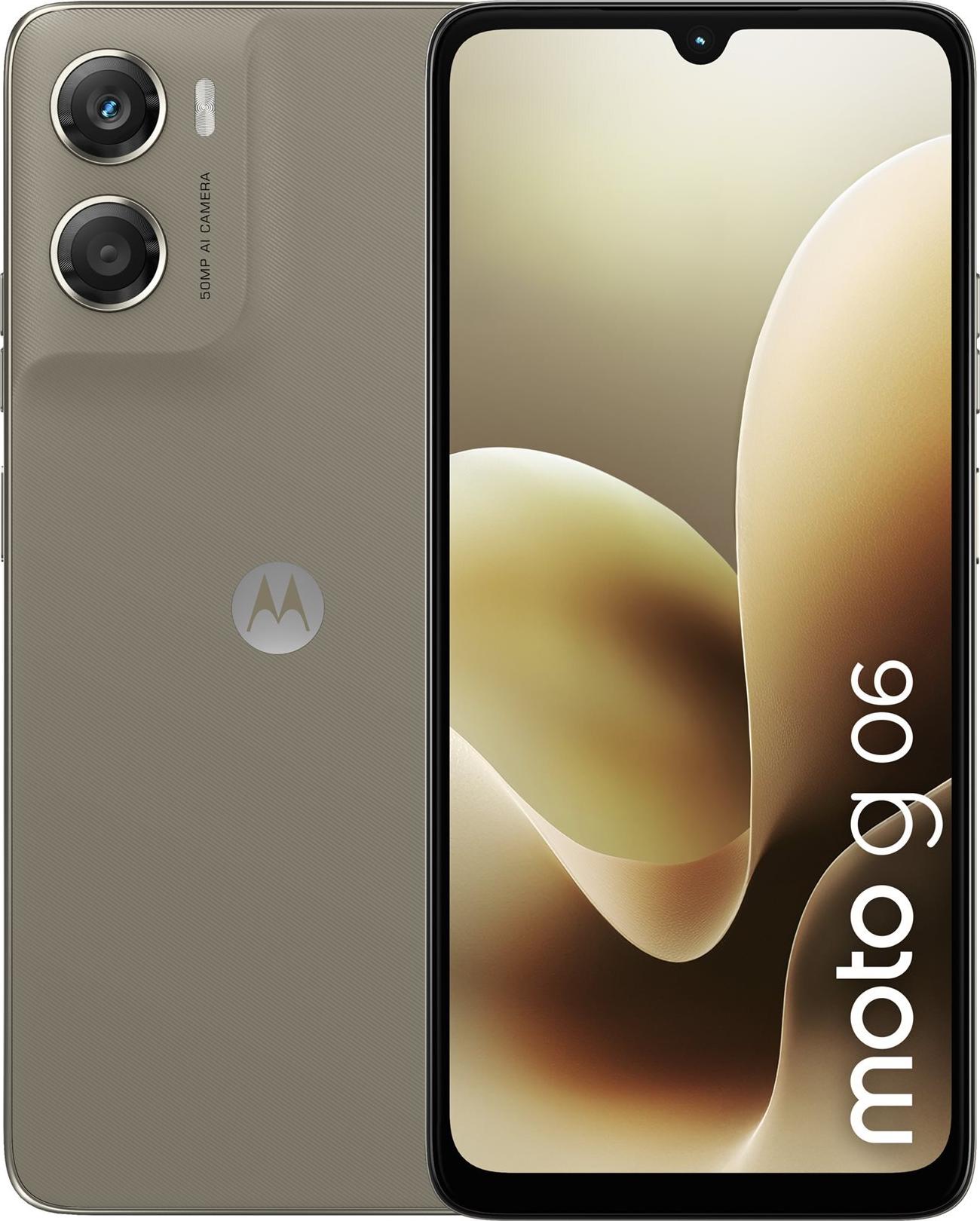 Motorola moto G06 power 6.88" Dual SIM Android 15 4 GB RAM 64 GB 7000 mAh Pantone Eichenlaub