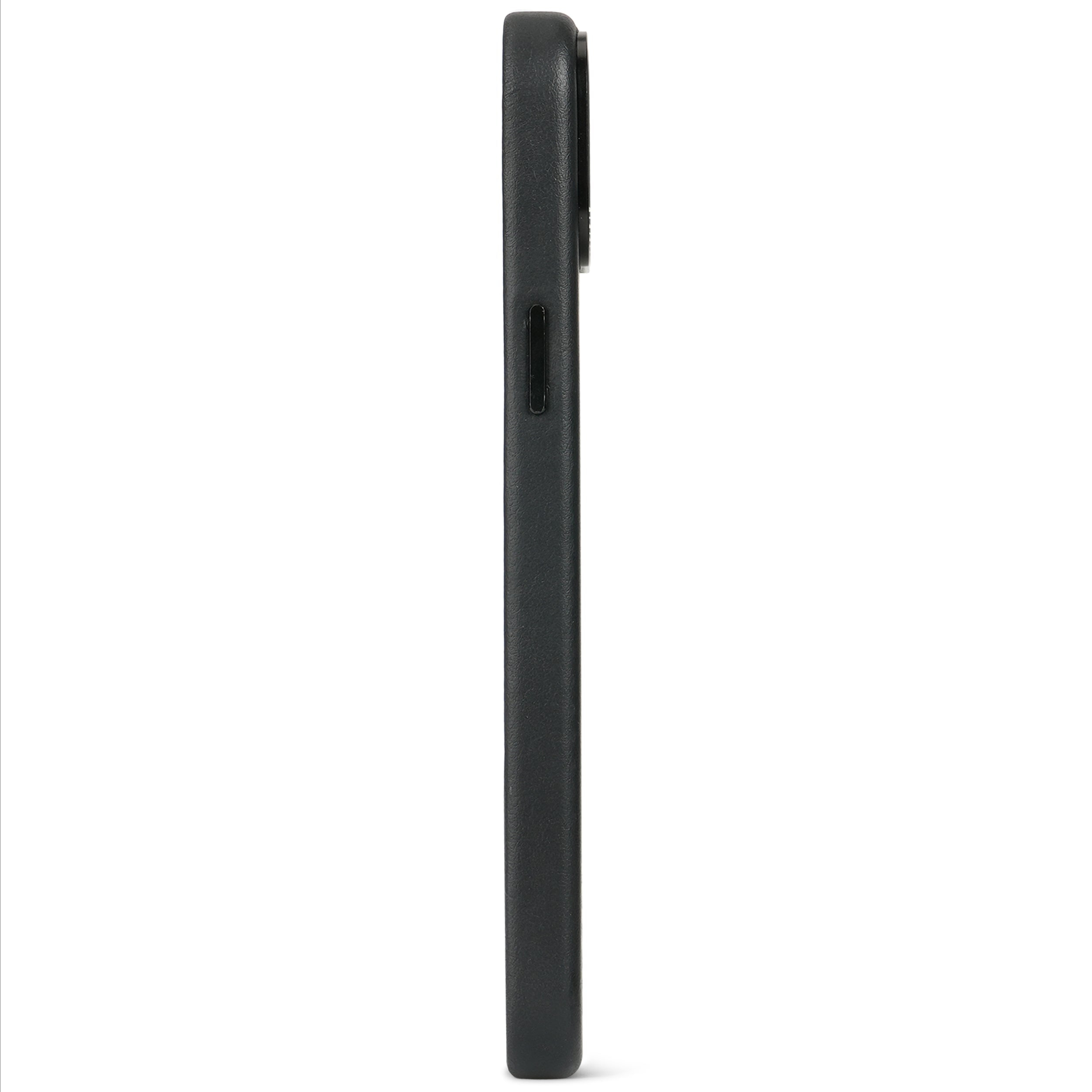 Decoded Cover Schutzhülle für Apple iPhone 15 Plus 6,7" Schwarz