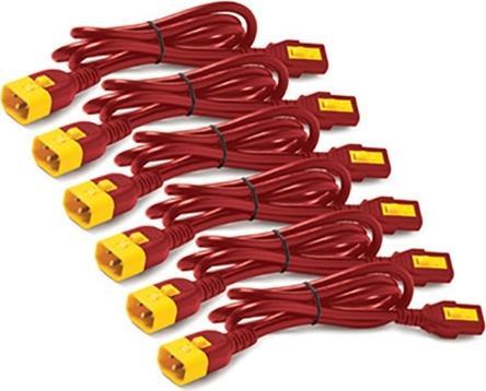 APC Stromkabelkit power IEC 60320 C13 zu IEC 60320 C14 (AP8704S-WWX340)