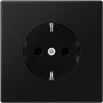 JUNG LS 1520 SWM Steckdose Typ F Schwarz (LS1520SWM)