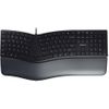 Cherry Desktop KC 4500 ERGO [PN] Ergonomic black +++ geschwungene ergonomische Tastatur, kabelgebunden (JK-4500PN-2)