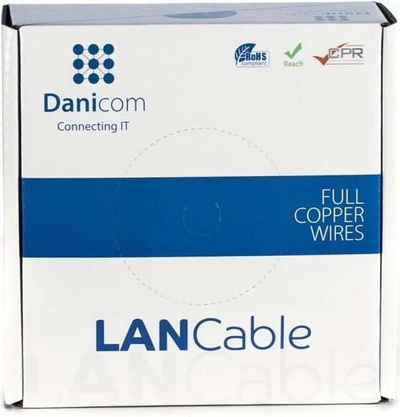 DSIT DANICOM CAT5E FTP 100m - flexibel - PVC (Fca) (DC-FTP5E-100-FCA)