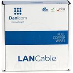 DSIT DANICOM CAT5E FTP 100m (DC-FTP5E-100-FCA)