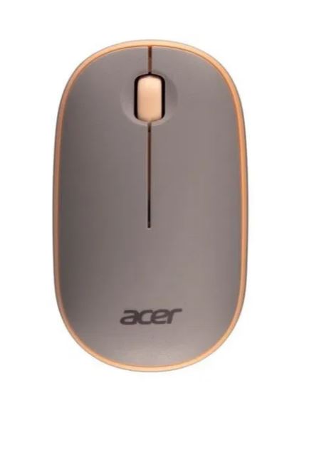 Acer AMR100 Peach Kabellose Optische Funkmaus 2,4 GHz 1600 DPI Beidhändig