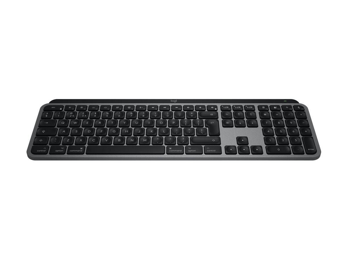 Logitech Master Series MX Keys S for Mac Tastatur QWERTZ Space-grau
