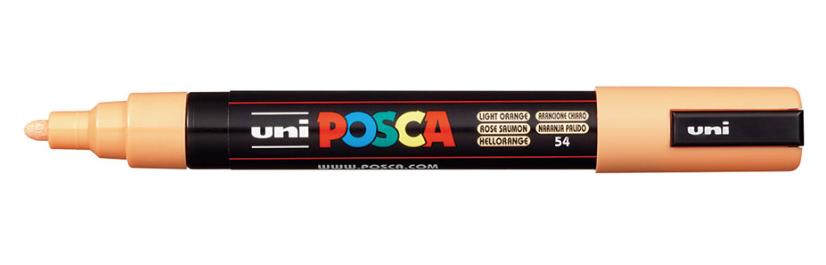 POSCA PC-5M Marker 1,8-2,5 mm Hellorange