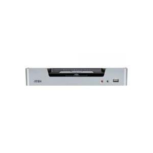 ATEN KVMP Switch, 2-fach, CS1642A, Dual-DVI, USB 2.0, Audio (CS1642A)