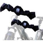 honju BIKE Lenkerschutz-Hülle für E-Bikes | DOPPELPACK! | schwarz | bulk | 62691 (62691)