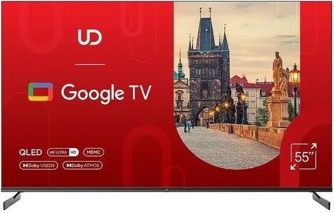 UD 55QGU7210S 4K Ultra HD TV, Q-LED, DVB-T/T2/C (8594213440514)