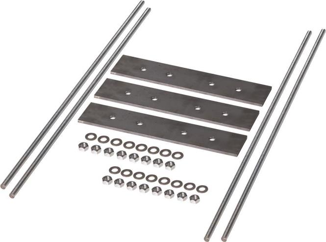 MENNEKES 18517 Fundament-Bef.-Set AMEDIO, Smart (S)N,T (18517)