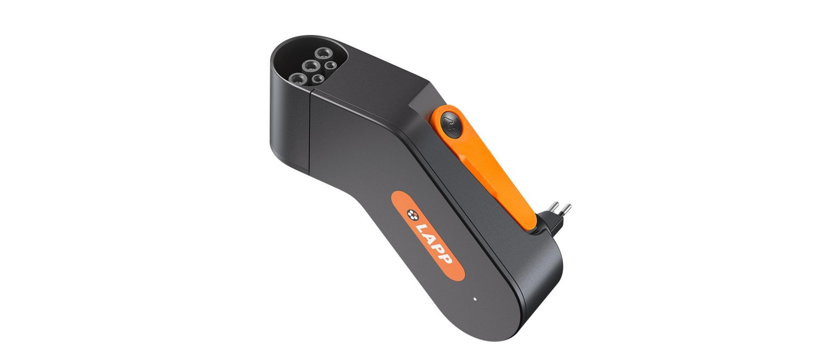 Lapp Mobility Dock Ladegerät für Elektrofahrzeug 1.8 kW Typ 2 Orange, Schwarz