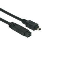 Anschlusskabel FireWire IEEE1394b 9/4, 1m, Good Connections® (2622-FB1)