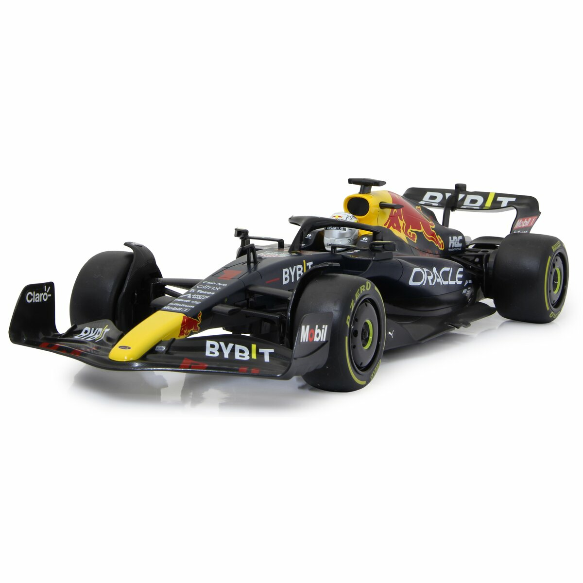 JAMARA Oracle Red Bull Racing RB18 1:12 2.4 GHz Blau; Rot