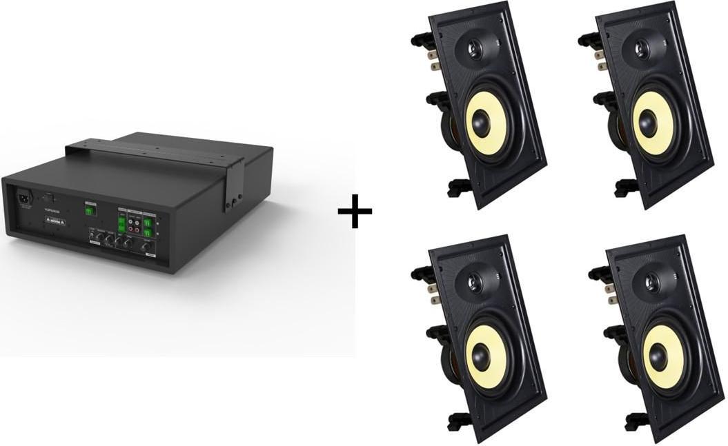 Vivolink Audiopack Subwoofer + 4 x Pro (AUDIOPACK-IW4)