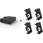 Vivolink Audiopack Subwoofer + 4 x Pro (AUDIOPACK-IW4)