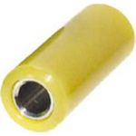 S/CONN maximum connectivity Bananenkupplung, gelb (56230-Y)