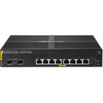 Hewlett Packard Enterprise HPE Aruba Networking CX 6000 8p 10M/100M/1G Class4 PoE 2p SFP 1G 67W Switch (S4R23A)
