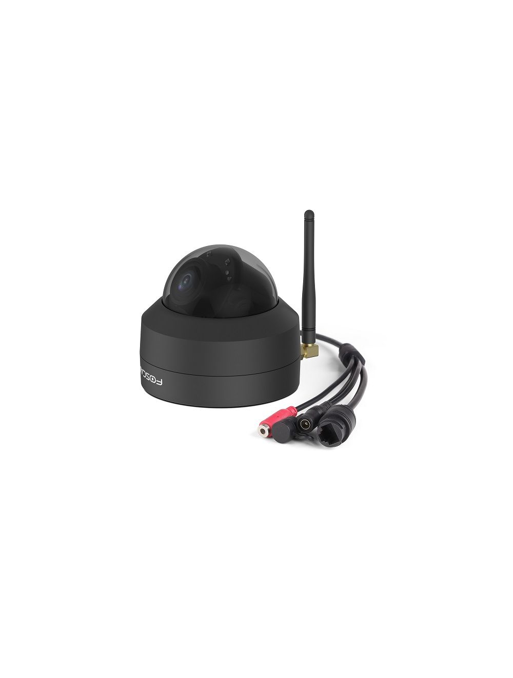 Foscam D4Z 4 MP IP-Sicherheitskamera Schwarz