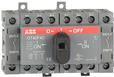 ABB OT40F4C Lastumschalter 4-polig 40A (1SCA104934R1001) (geöffnet)