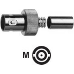 T-Adapter B/S/B RG58 50 Ohm (52518.1)