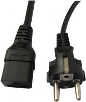 Juniper CBL-EX-PWR-C19-EU Stromkabel Schwarz (CBL-EX-PWR-C19-EU)