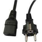Juniper CBL-EX-PWR-C19-EU Stromkabel Schwarz (CBL-EX-PWR-C19-EU)