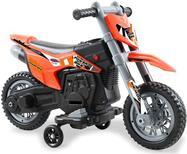 Jamara Ride-on Motorrad Power Bike 6V orange 2+ (460679)