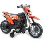 Jamara Ride-on Motorrad Power Bike 6V orange 2+ (460679)