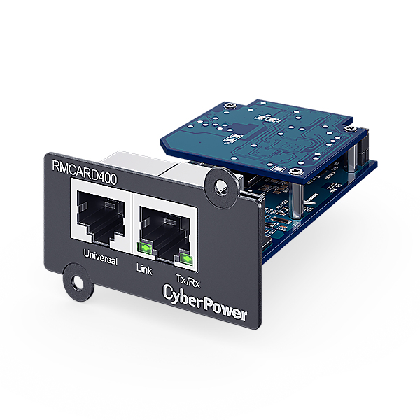CyberPower RMCARD400 Fernverwaltungsadapter 1GbE Schwarz