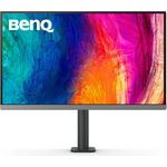 BenQ PD2706UA Computerbildschirm 68,6 cm (27") 3840 x 2160 Pixel 4K Ultra HD LCD Schwarz (9H.LLKLB.QBE) (B-Ware)