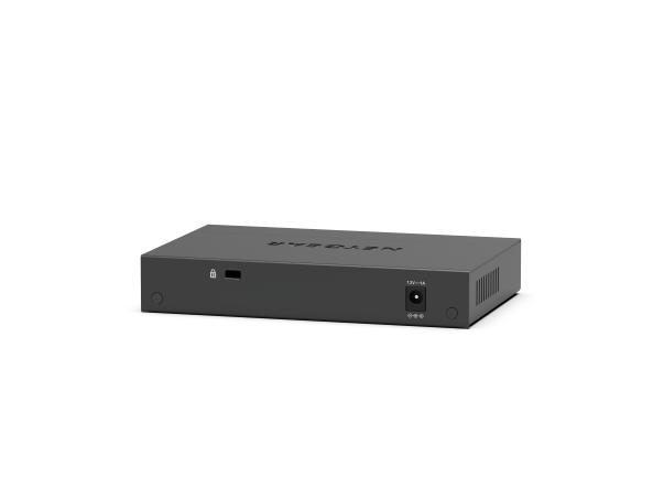 NETGEAR MS305 Unmanaged Multi-Gigabit Switch 5x 2.5G RJ-45 Schwarz