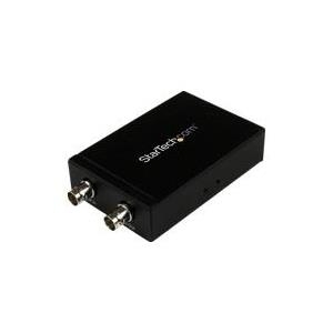StarTech.com SDI to HDMI Converter 3G SDI to HDMI Adapter with SDI Loop Through Output Videokonverter 3G SDI Schwarz (SDI2HD)  - Onlineshop JACOB Elektronik
