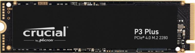 Crucial P3 Plus 500GB NVMe M.2 2280SS SSD (CT500P3PSSD8)