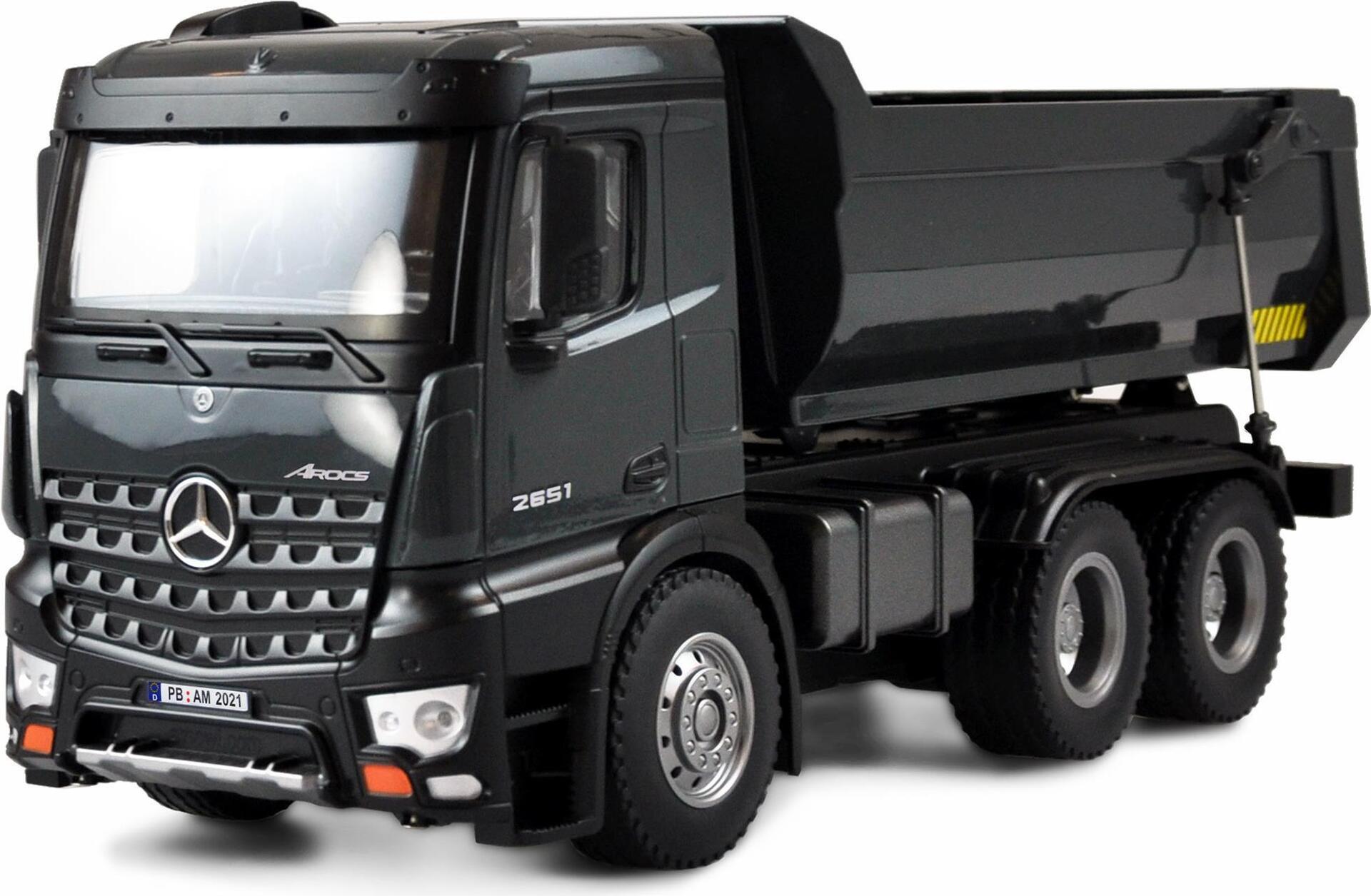 Amewi 22504 Mercedes Benz Arocs 6x4 1:18 Elektro RC Modell-LKW RtR 