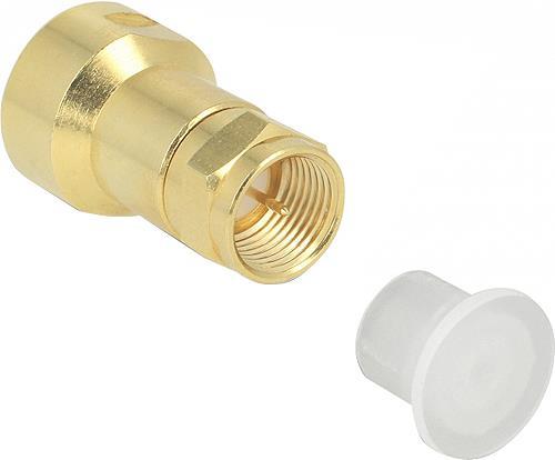 DeLOCK F jack Staubschutzhaube (60165)