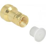 DeLOCK F jack Staubschutzhaube (60165)