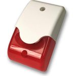 GUDE 7940 Kombi-Alarmgeber, rot (7940)