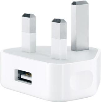 Apple MD812 Netzteil & Spannungsumwandler 5 W Innenraum Weiß (MD812B/A)