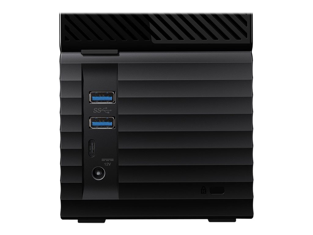 Western Digital My Book Duo 28 TB Externe Festplatte RAID USB-C Schwarz