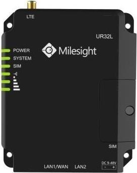 Milesight IoT Industrial Cellular Router, UR32L-L04EU 3G / 4G (UR32L-L04EU)