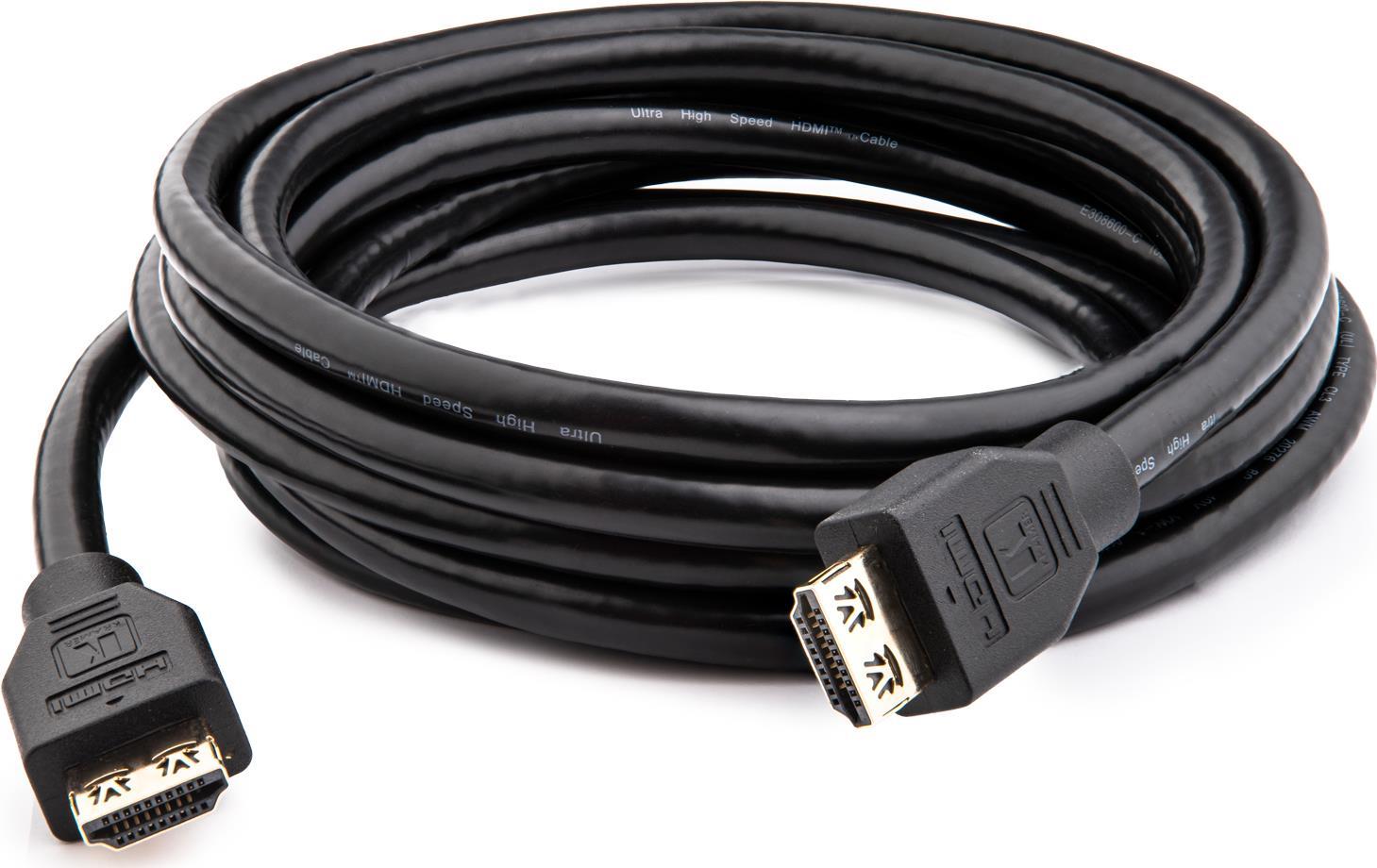 KRAMER C-HMU-3 - Ultra High-Speed HDMI Cable with Ethernet 0.90(M) (97-0102003)