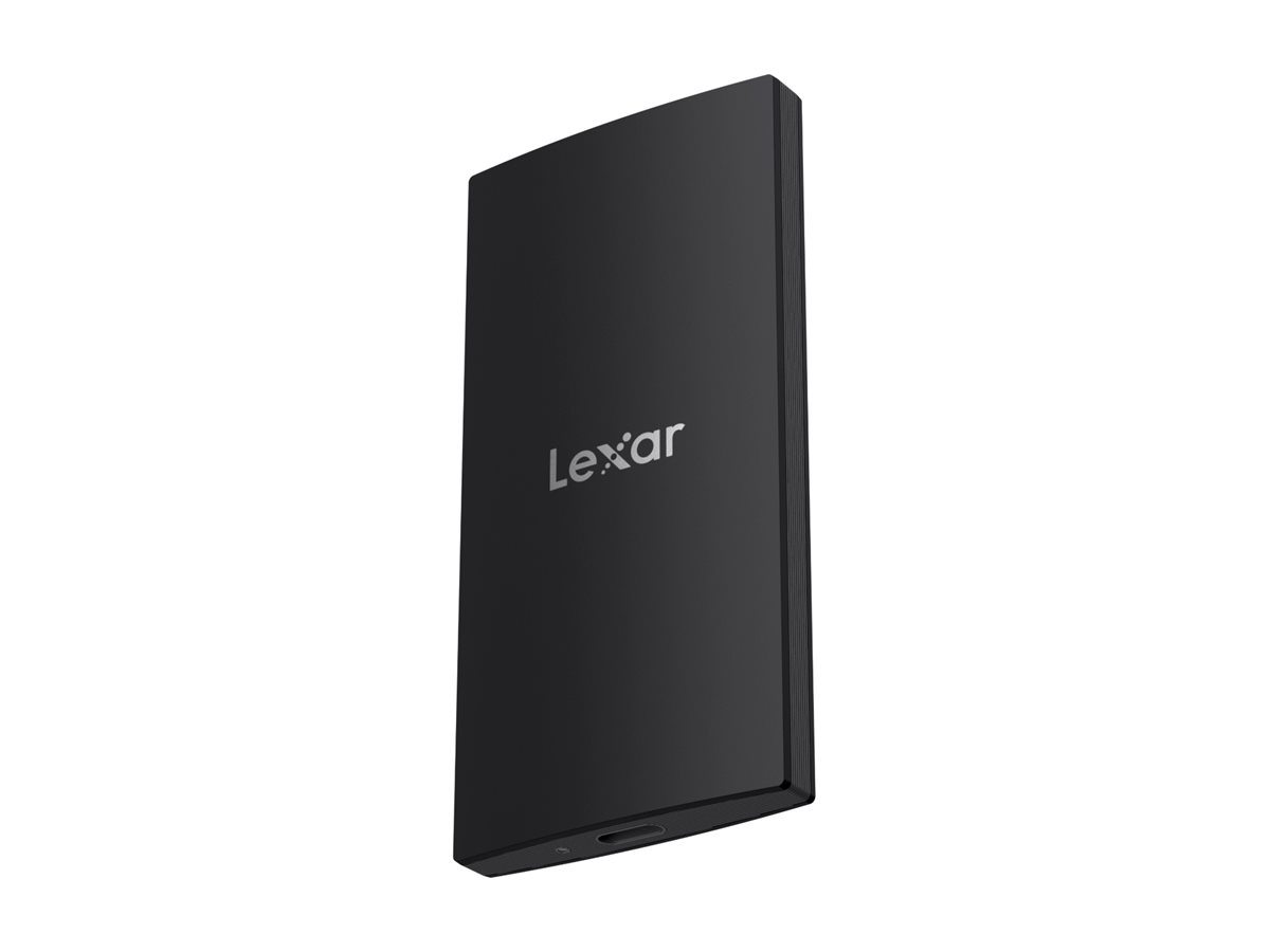 Lexar SL300 Externe SSD 1 TB USB 3.2 Gen 2 USB-C Schwarz