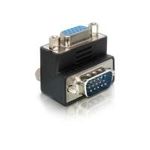 Delock Adapter VGA Stecker/Buchse 90°gewinkelt (65171)