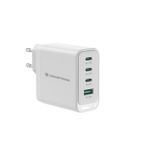 Conceptronic ALTHEA22W100 4-Port 100W GaN USB-C Ladegerät weiß