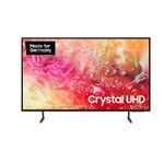 Samsung 163 cm LED-Fernseher, 65 Zoll, Auflösung: 3.840x2.160 Pixel, 4K Crystal UHD [Energieklasse G] (GU65DU7199UXZG)