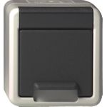 GIRA 444030 SCHUKO KD WG AP Grau (444030)