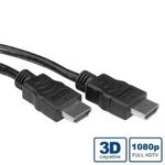 VALUE HDMI High Speed Kabel mit Ethernet 1,0m (11.99.5541)