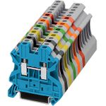 Siemens 8WH1000-0AF08. Produktfarbe: Mehrfarbig. Gewicht: 8 g. Menge pro Packung: 1 Stück(e), Verpackungsbreite: 400 mm, Verpackungstiefe: 30 mm (8WH10000AF08)