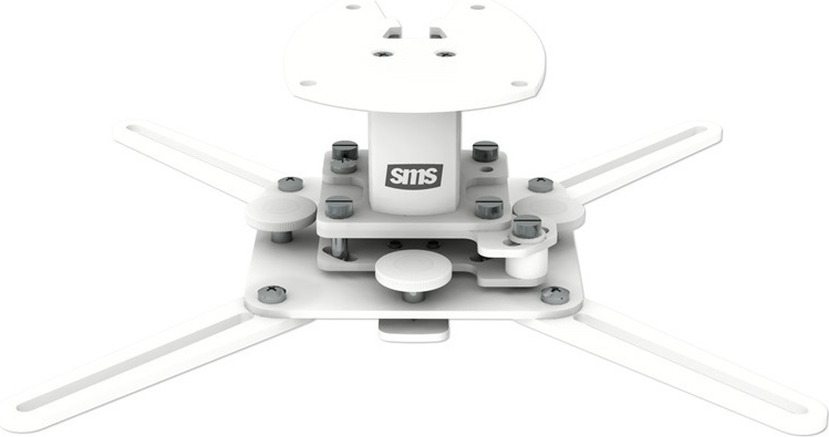 SMS Smart Media Solutions PP140003. Befestigungstyp: Zimmerdecke, Höchstgewichtskapazität: 20 kg, Produktfarbe: Weiß. Sockellänge: 79 cm (PP140003)