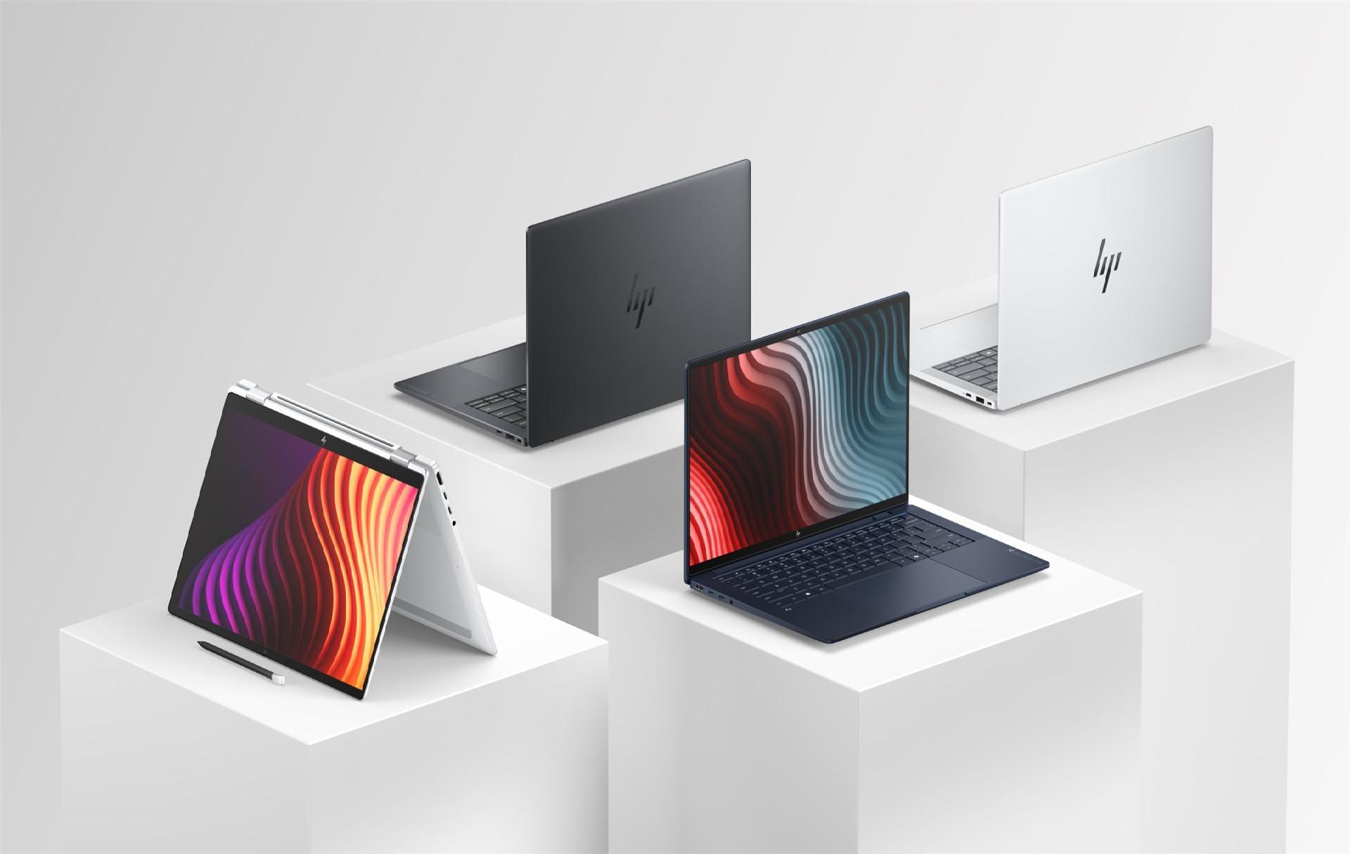 HP EliteBook X G2i 14" Notebook Intel Core Ultra 5 325 32 GB RAM 512 GB SSD Windows 11 Pro Gletscher-Silber-Magnesium